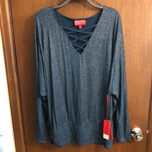 Jennifer Lopez glitter top